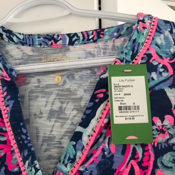 Lilly Pulitzer NWT Joy Dress - Picture 5 of 6
